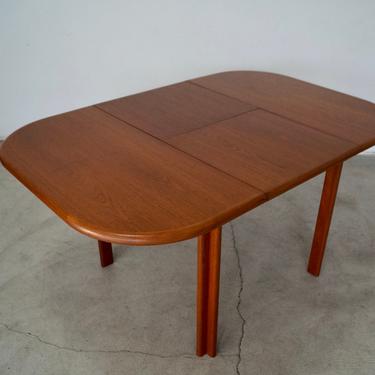 Mid-century Danish Modern Teak Dining - Professionally Refinished! 