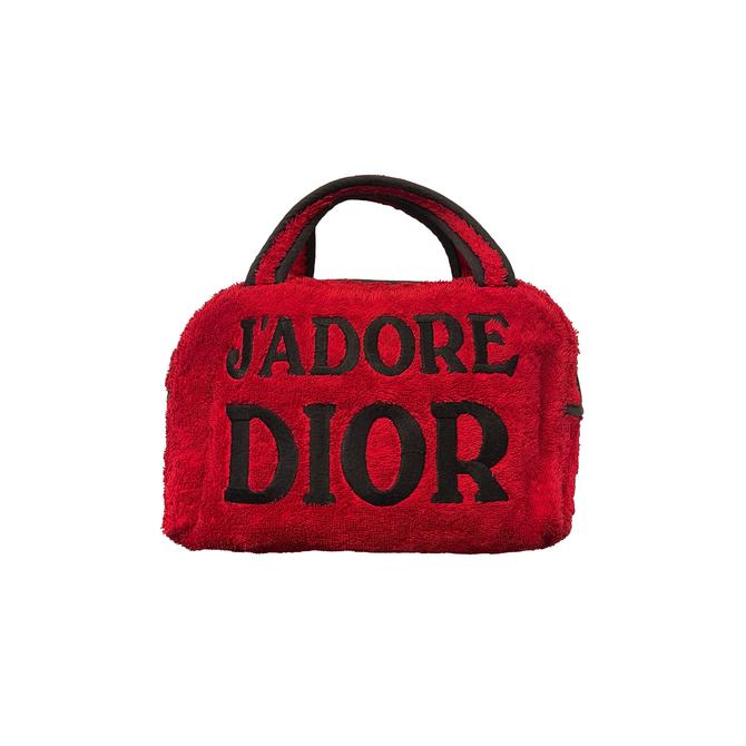 Treasures of NYC - Dior Pink Monogram Terrycloth Bag