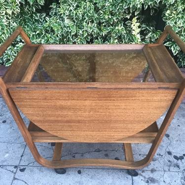 Mid Century Bar Cart by Dunbar