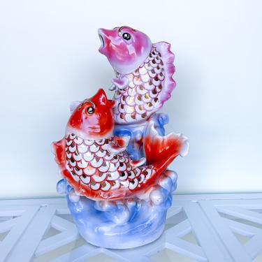 Fab Porcelain Koi Fish