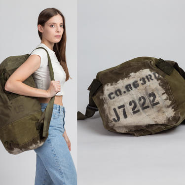 vintage army duffle bag products for sale | eBay 60s Us Army