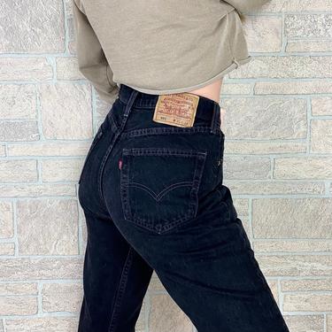 Levi's 501 Black Jeans / Size 30 31 