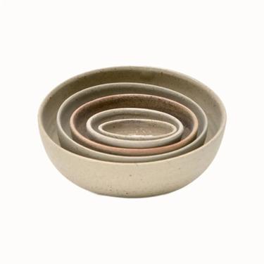 Mini nesting bowl set of 5