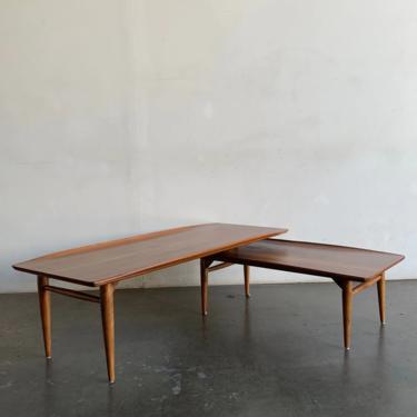 Switch blade coffee table by Bassett 