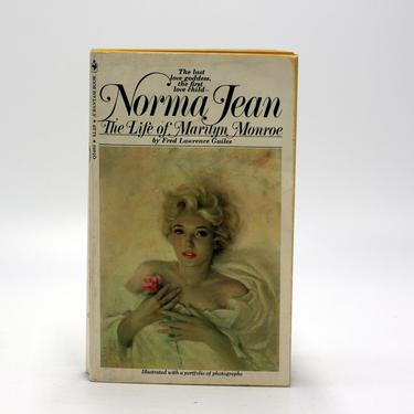 vintage paperback 'Norma Jean The Life of Marylin Monroe' by Lawrence Guiles 