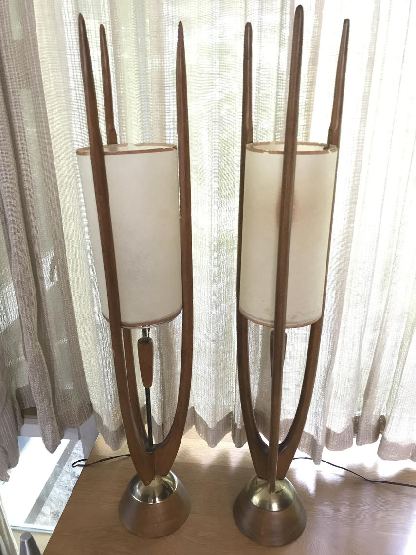 Question about reproductions wooden lamps specifically r/Mid_Century