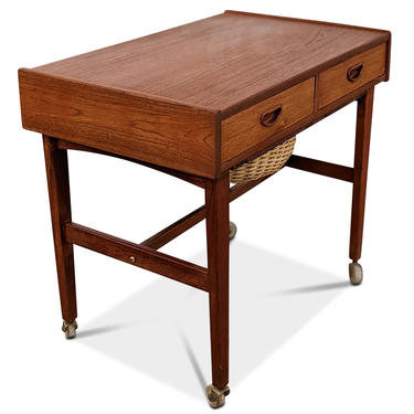 Teak Sewing Table - 2423