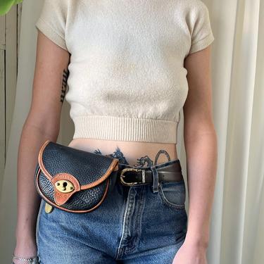 80s Dooney & Bourke Convertible Belt Bag