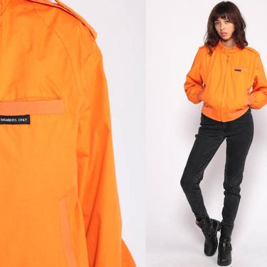 Orange members 2025 only jacket