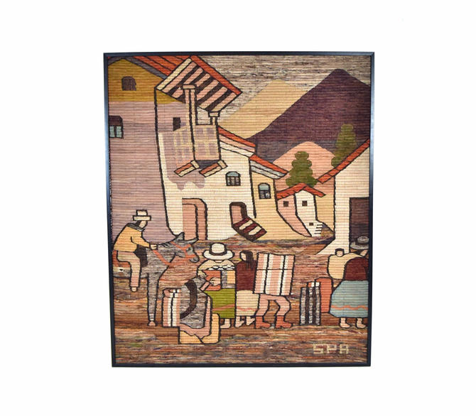 Broyhill discount village tapestry