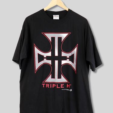 Vintage 2004 WWE Triple H T Shirt Sz XL