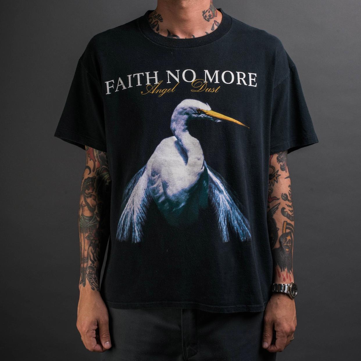 Vintage 1992 Faith No More Angel Dust Tour T-Shirt | Mills Vintage 