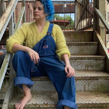 Vintage Denim Big Mac Overalls 