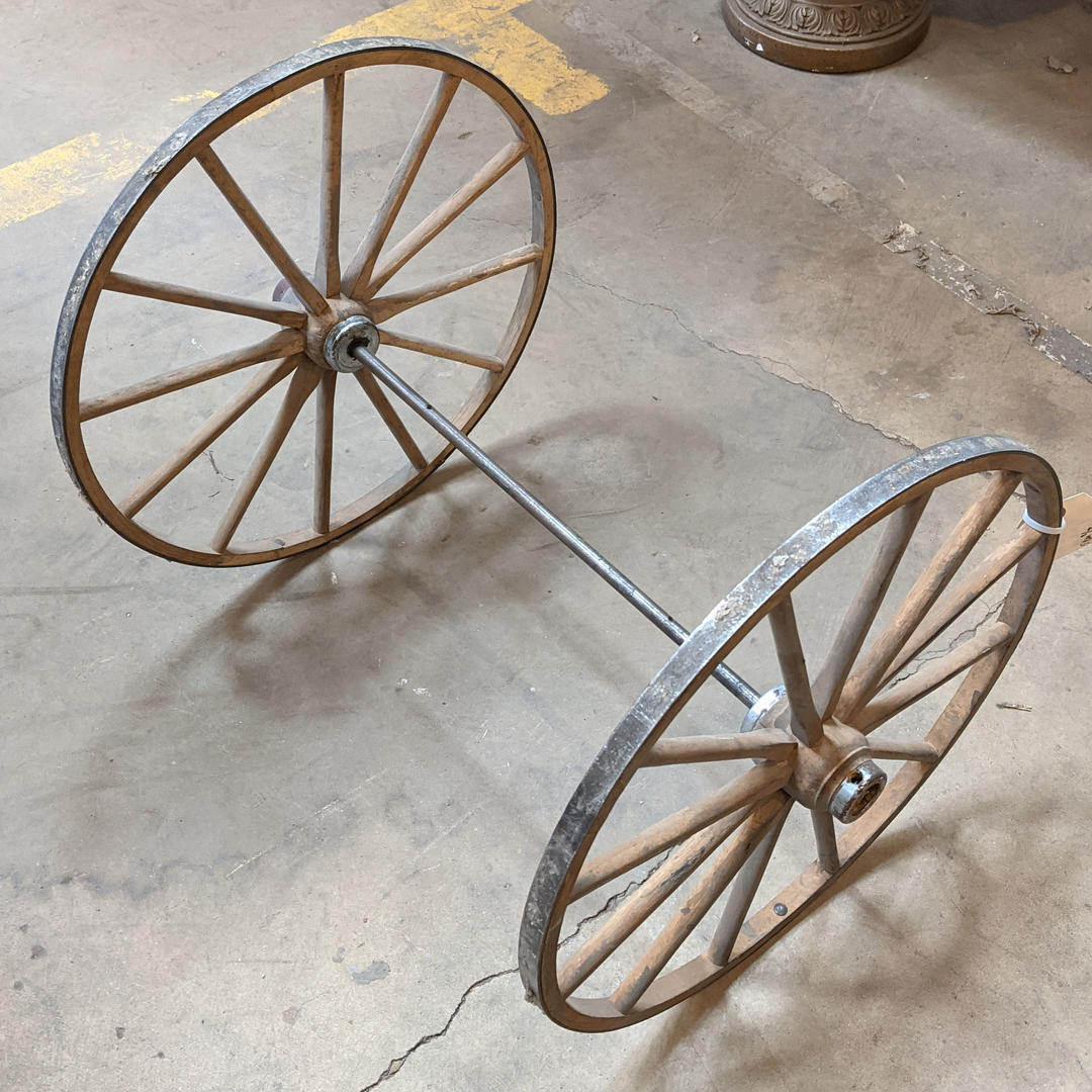 Vintage Cart Wheels Community Forklift Edmonston, MD
