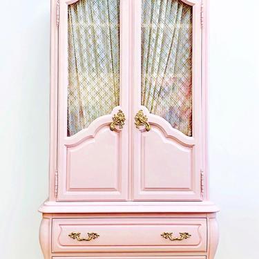 Stunning French Armoire, French Provincial, Chest, Dresser, Nursery 