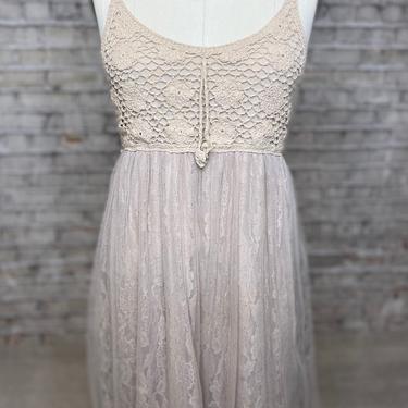 Crochet Lace Dress 