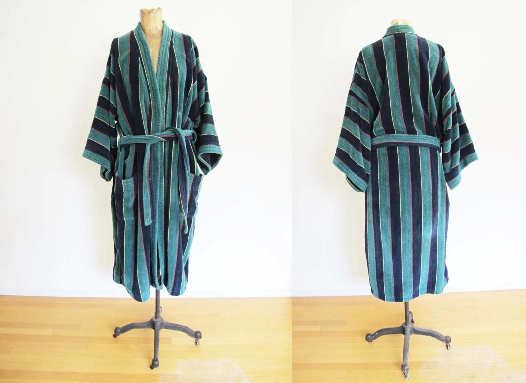 On sale Vintage 70s Pierre Cardin Bath Robe