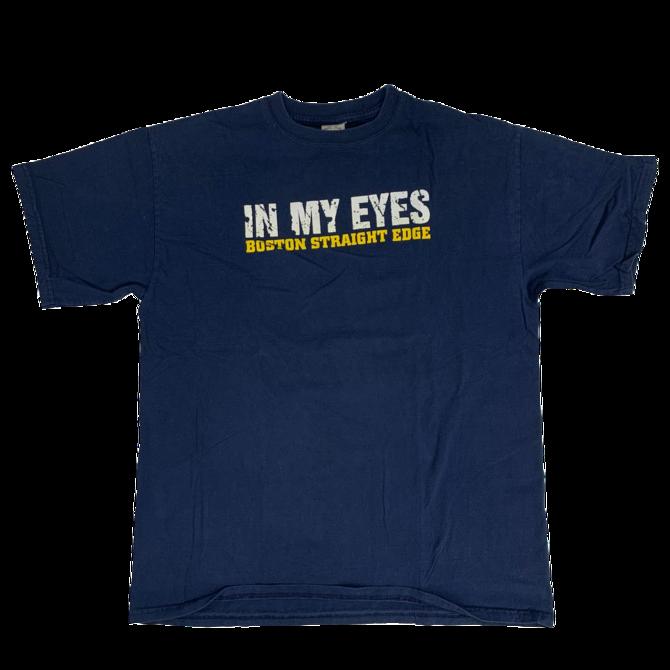 IN MY EYES boston straight edge tシャツ Vintage In My Eyes 