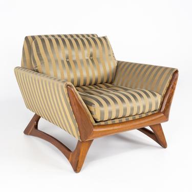 Adrian Pearsall for Craft Associates Mid Century Lounge Chair - mcm 