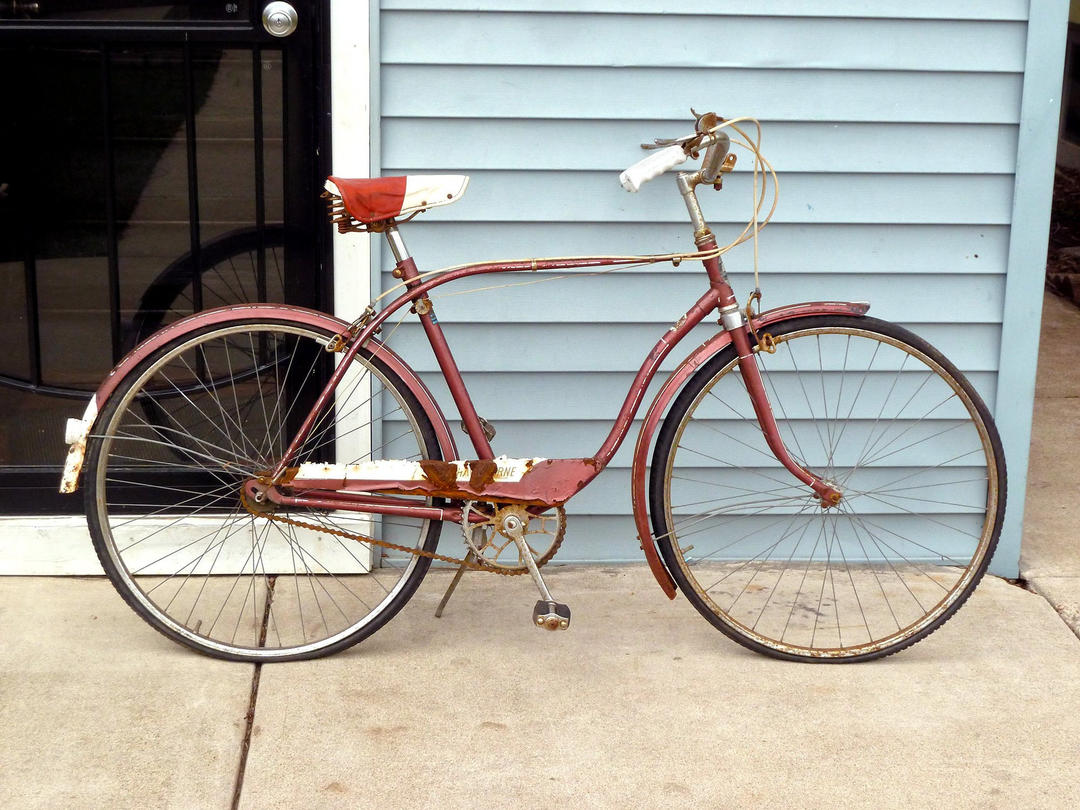 hawthorne hercules bicycle