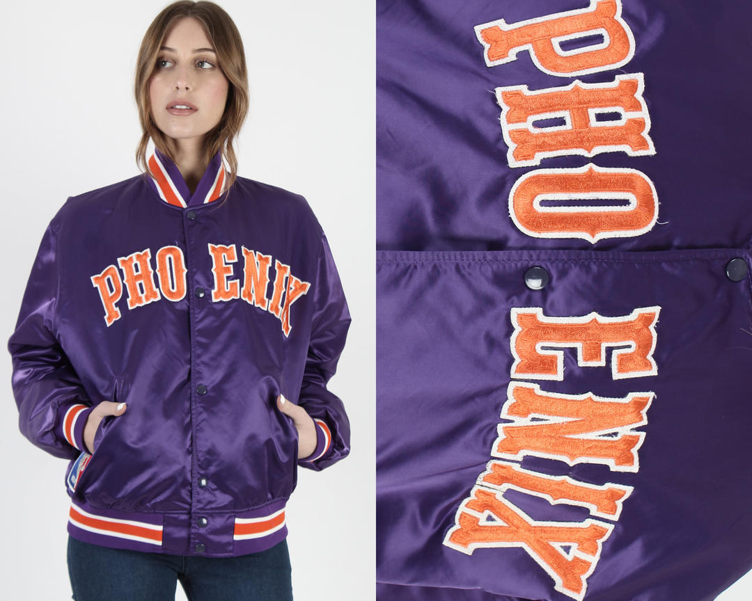 Vintage Starter NBA '95 Phoenix All Star Weekend Jacket Purple/Orange –  Chop Suey Official