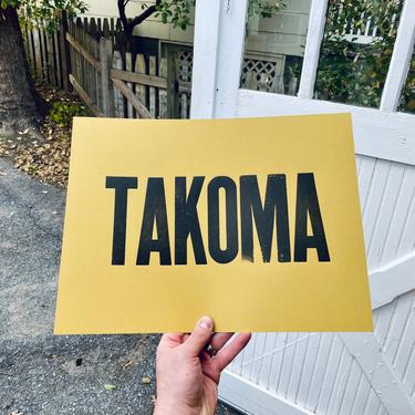 TAKOMA - Wood Type