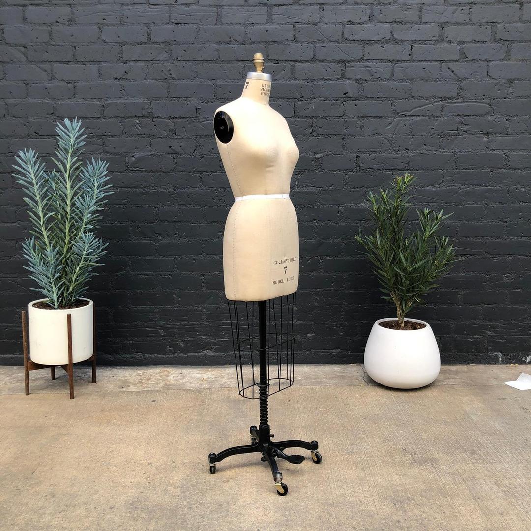 Vintage Female Mannequin Dress Display Vintage Supply East LA Los