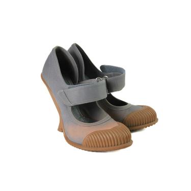 Prada Rubber Sole Heels