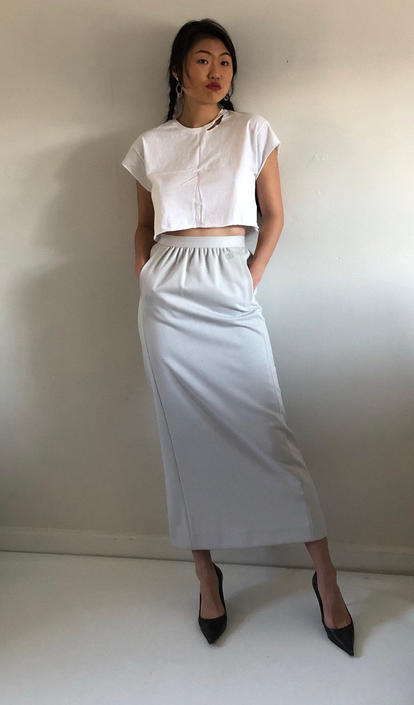 スカート Givenchy Skirts White Givenchy Fringe Mini Skirt in White | FWRD