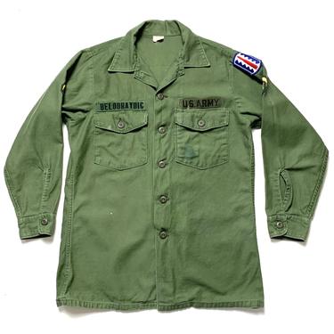 Vintage 1970s OG-107 US Marine Corps Utility Shirt ~ | Sparrows