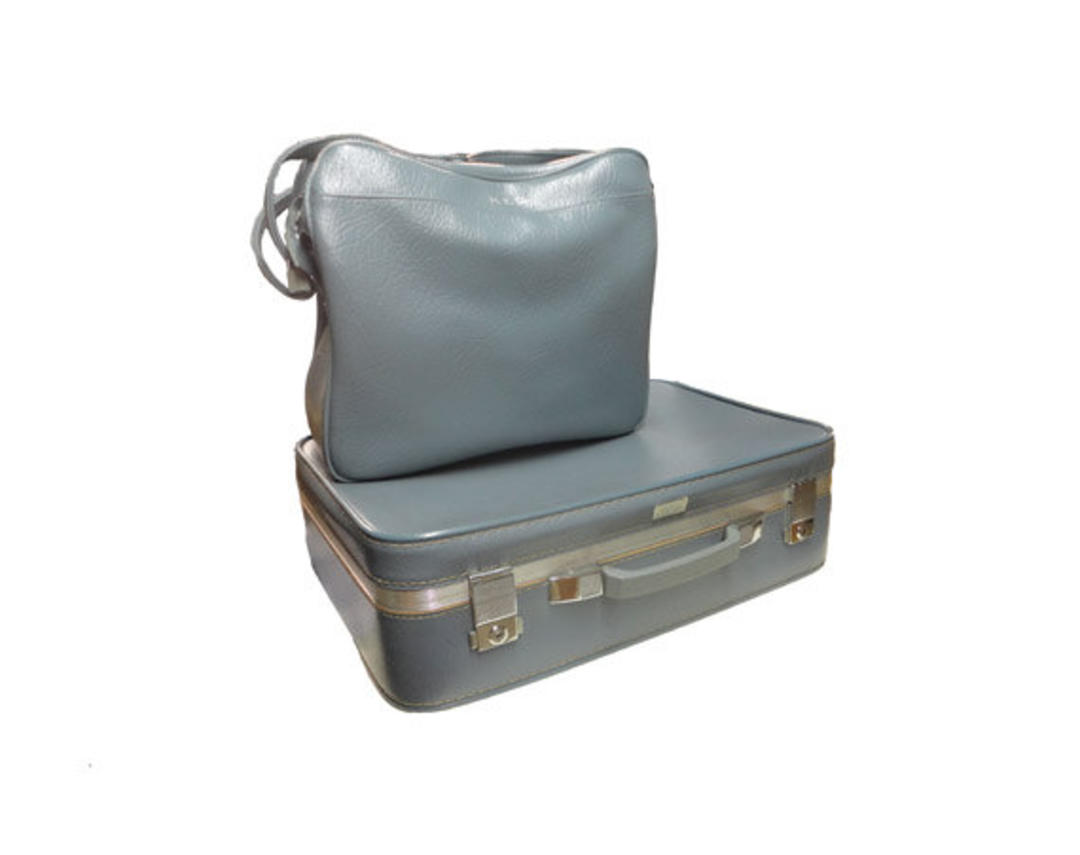 SALE Vintage Amelia Earhart Luggage Vintage Baltimore Luggage Co, A