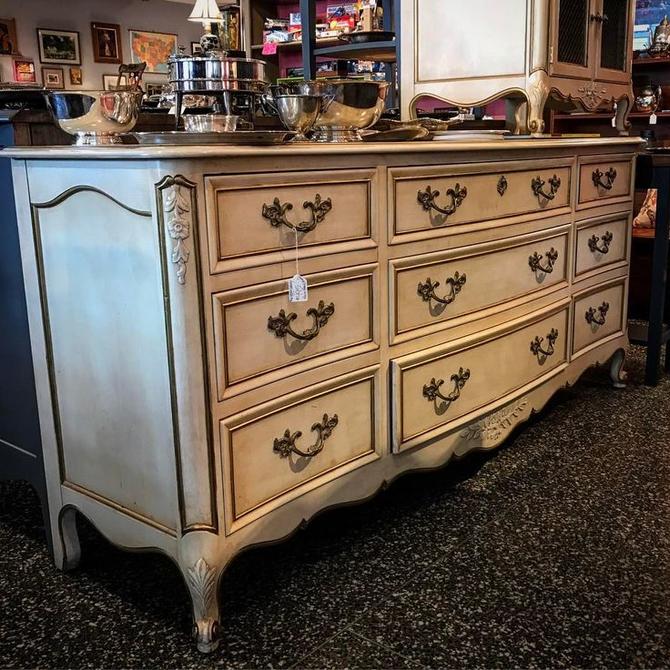 French Provincial 9 Drawer Dresser From Miss Pixies Of 14th Street