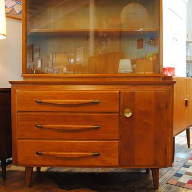 1950’s Maple Hutch by Temple Stuart