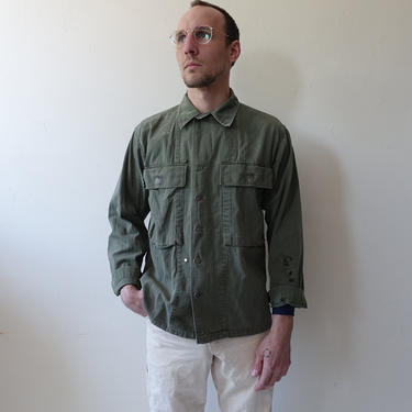 40s U.S.ARMY HBT M43 ジャケット 13スターボタン ▪️40's【STAR BUTTON】ARMY JACKET Vintage 40s Herringbone