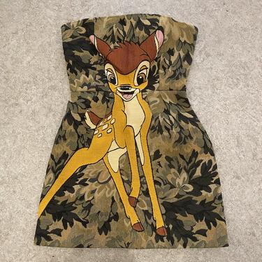 Castelbajac Bambi Mini Dress