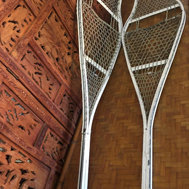 Great pair of Military Snowshoes 