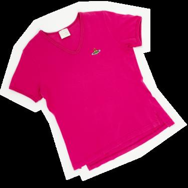 Vivienne Westwood pink orb t-shirt