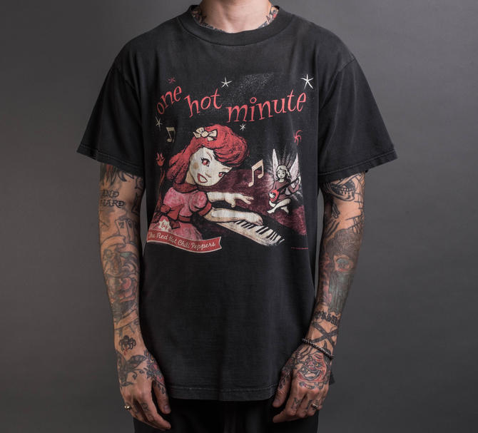 001 レッチリ red hot chili peppers 1995年製 RED HOT CHILI PEPPERS 1995 ONE HOT MINUTE PIANO