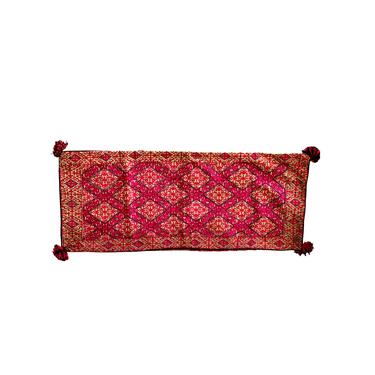 Antique Crewel Pillow Cover From Afghanistan 