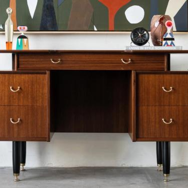 GPlan Tola Range Mid-Century Modern DressingTable/Desk 