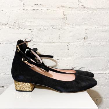 Kate Spade Glitter Heel 9 Pump (R)