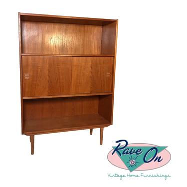 Dansih Teak Bookcase