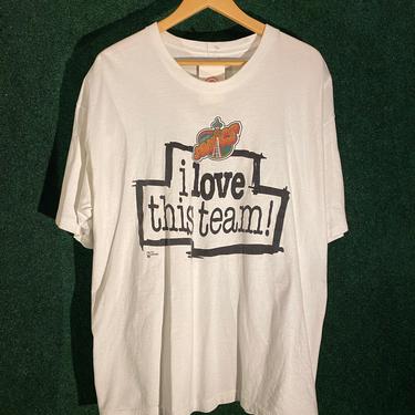 Vintage Seattle Supersonics &quot;I Love This Team!&quot; T-Shirt