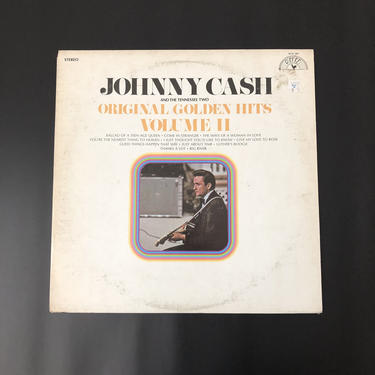 Johnny Cash / Original Golden Hits Volume 2 / Vinyl LP 