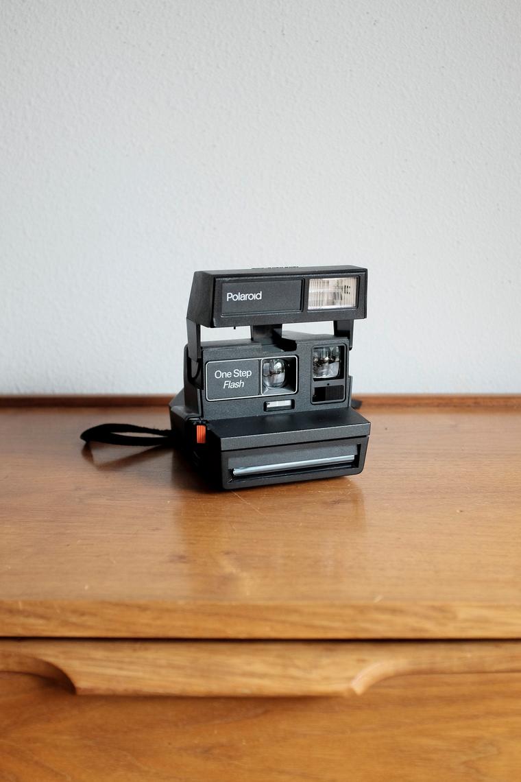 Polaroid One Step Flash Microscope Telescope Seattle, WA