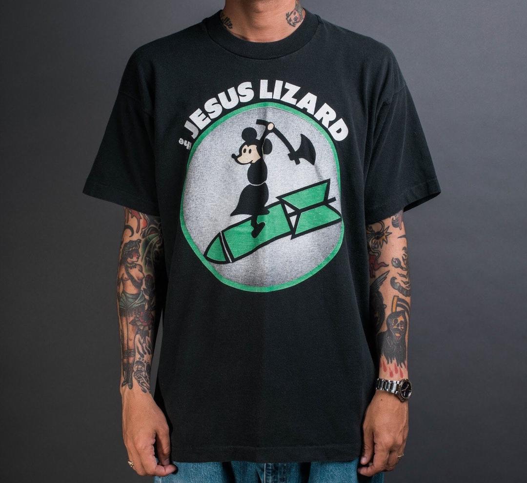 90s the Jesus Lizard tシャツ XL - トップス