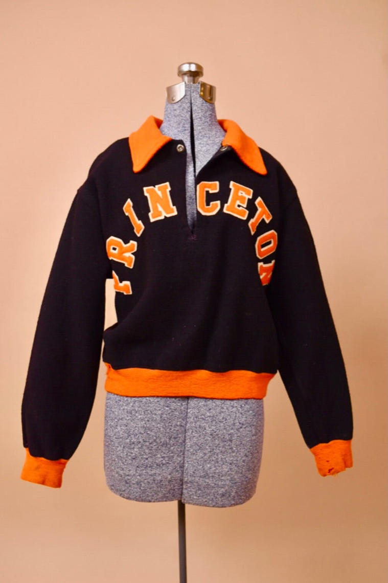 Princeton varsity jacket best sale