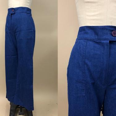Vintage Late 1970s Sailor Denim Jeans, 70s Jones Jeans, Vintage 70s Denim, Western Southwestern, 70s Everyday Wear, Size Medium, Waist 29&amp;quot; by Mo