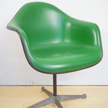 Green Herman Miller Arm Chair