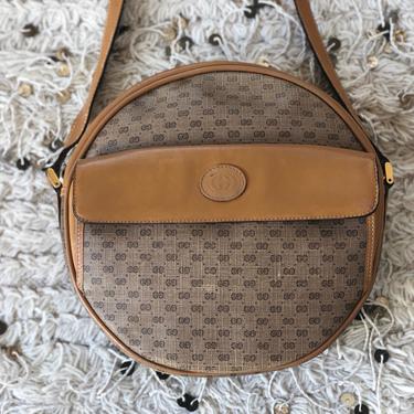 Vintage gucci round crossbody hotsell